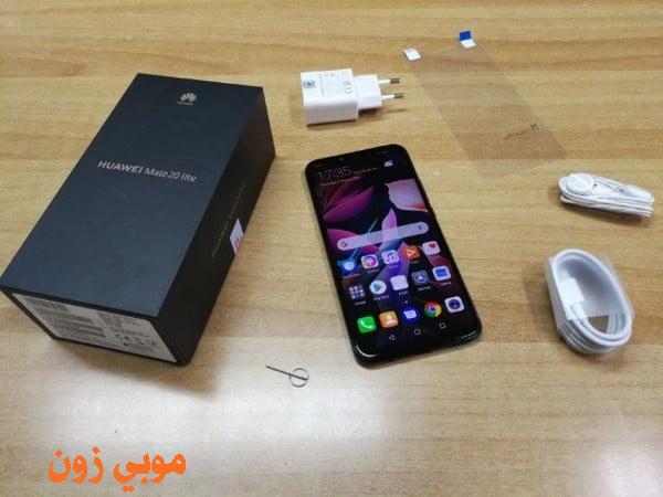 فتح علبة موبيل هواوي Huawei Mate 20 lite