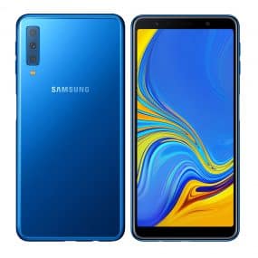 مواصفات سامسونج Samsung Galaxy A7 2018 سعر مميزات عيوب موبي زون
