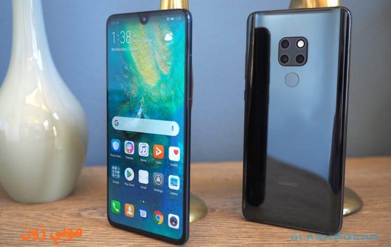 مراجعة موبايل هواوي ميت Huawei Mate 20