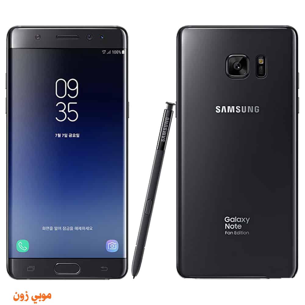 مراجعة هاتف Samsung Galaxy Note FE