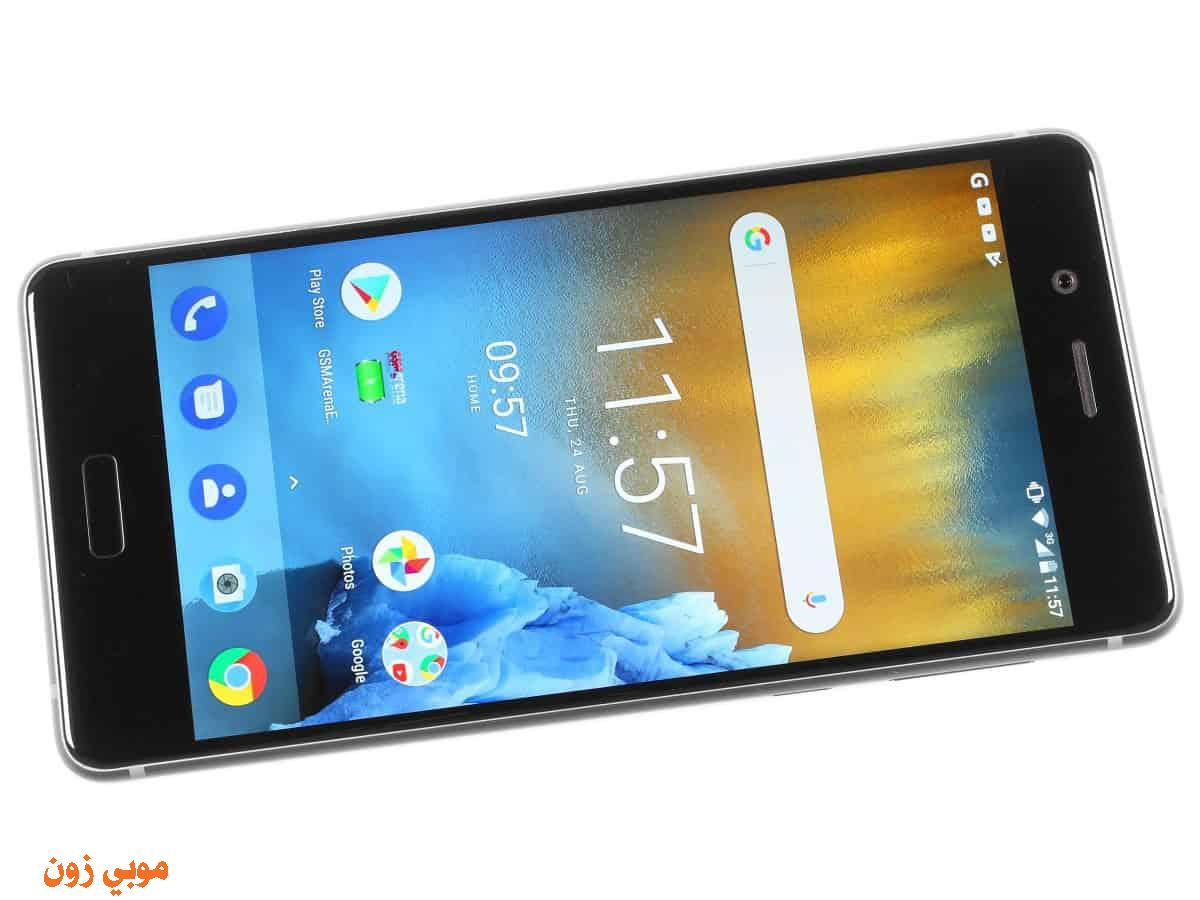 عيوب هاتف Nokia 8