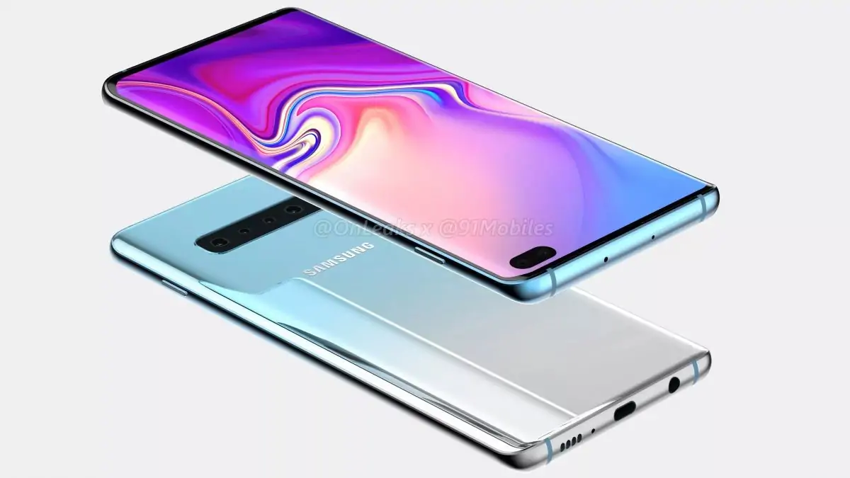 عيوب Samsung Galaxy S10