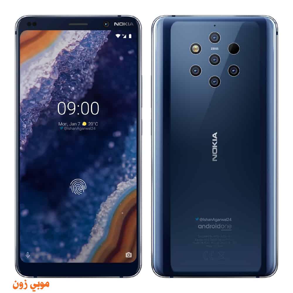 مراجعة هاتف Nokia 9 PureView