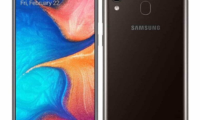 مواصفات موبايل Samsung Galaxy A20