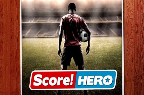لعبة سكور هيرو مراجعة كاملة Score Hero