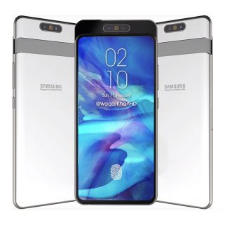 مواصفات سامسونج Samsung Galaxy A80 سعر عيوب مميزات