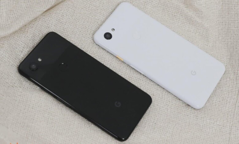 Google Pixel 3a XL and 3a