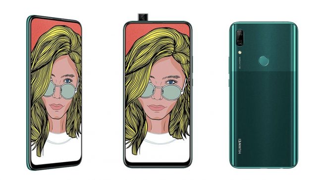 كشف النقاب رسميا عن Huawei P Smart Z أول هاتف من هواوى بكاميرا أمامية منبثقة