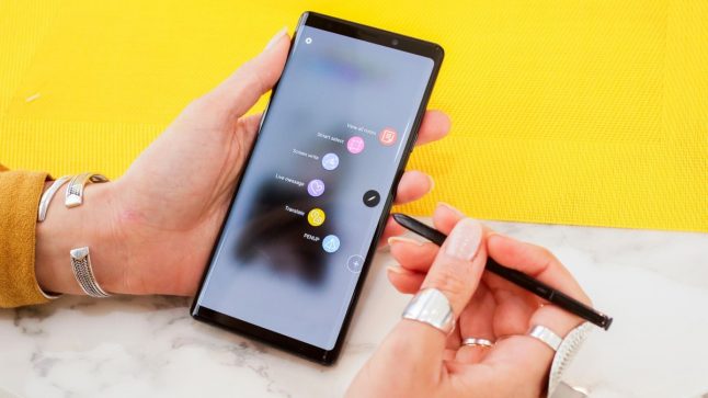 تسريبات هاتف سامسونج Galaxy Note 10 قد يدعم الشحن السريع بسرعة 50 واط