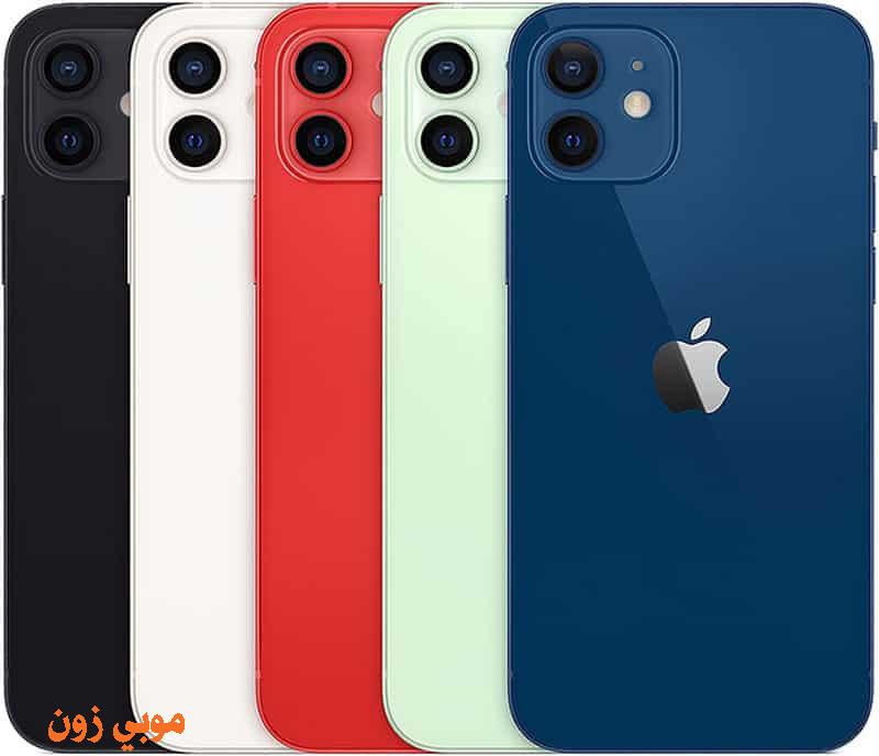 سعر ومواصفات ايفون iPhone 12 عيوب مميزات | موبي زون