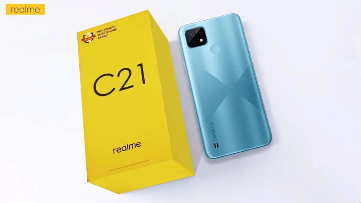 سعر ريلمي c21