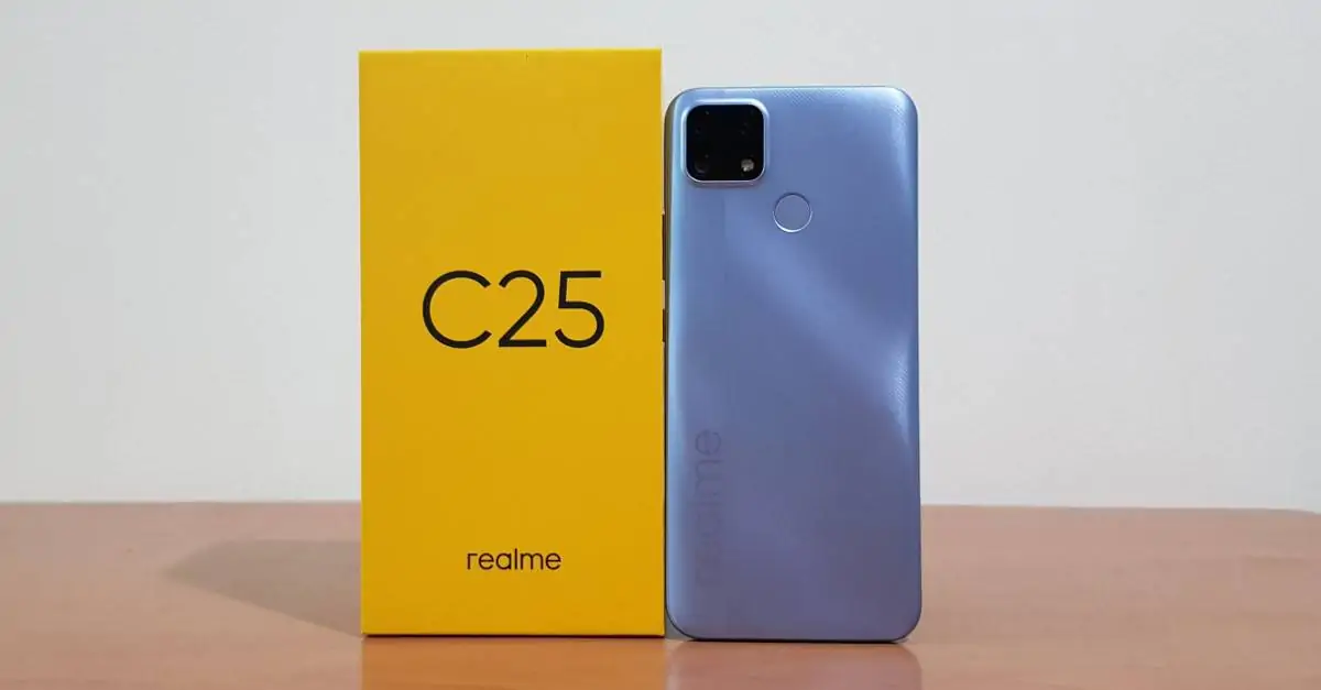 سعر ريلمي c25