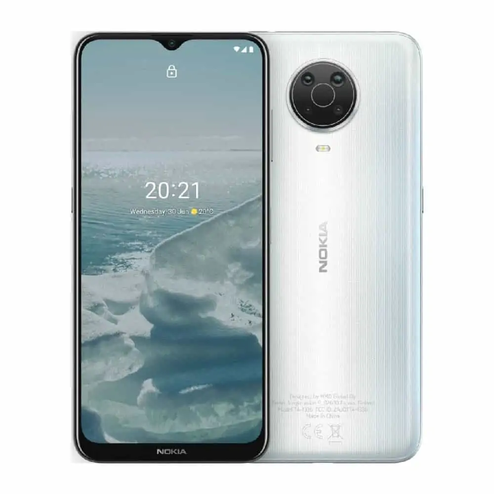 سعر ومواصفات نوكيا جي Nokia G20 عيوب ومميزات