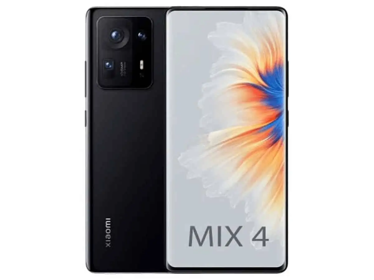 سعر ومواصفات شاومي مكس Xiaomi Mix 4 عيوب مميزات