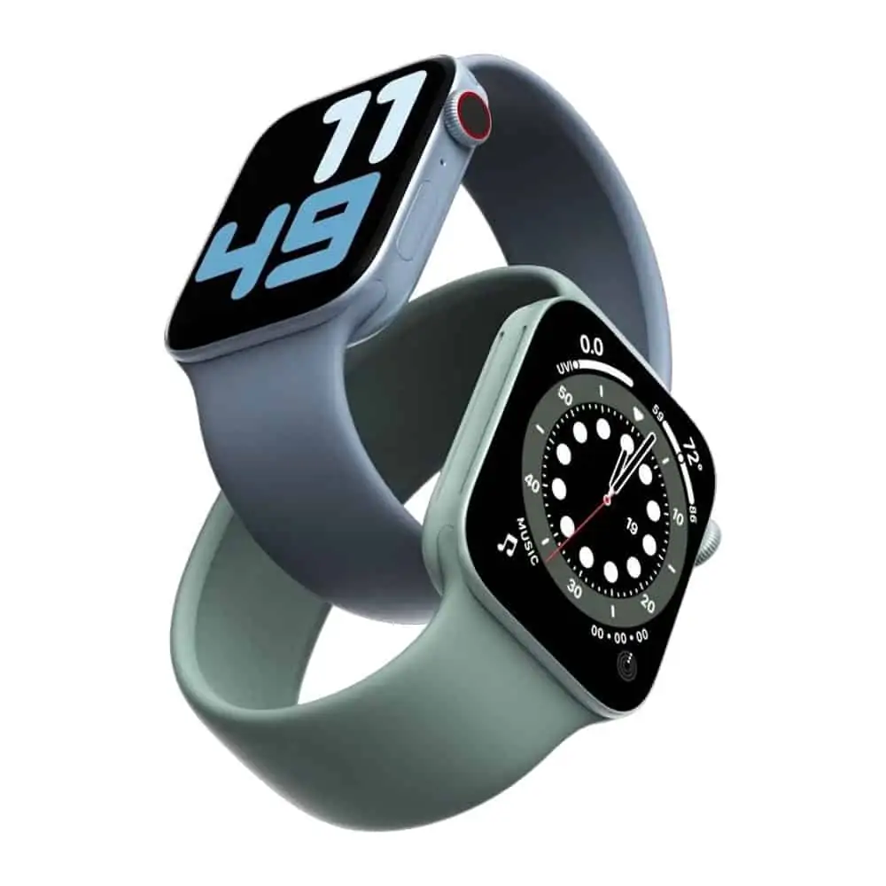 سعر ومواصفات ساعة ابل Apple Watch Series 7 عيوب مميزات