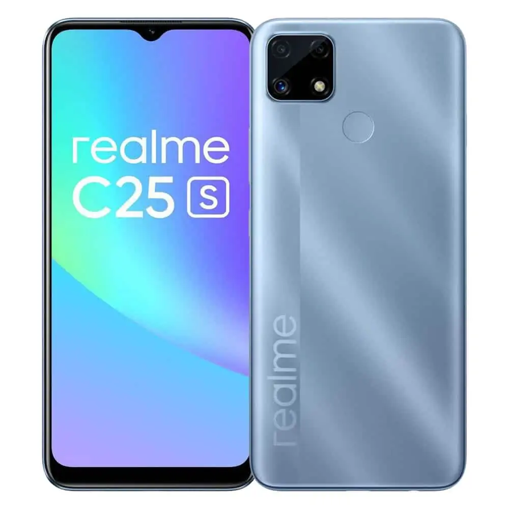 سعر ومواصفات ريلمي Realme C25s عيوب مميزات