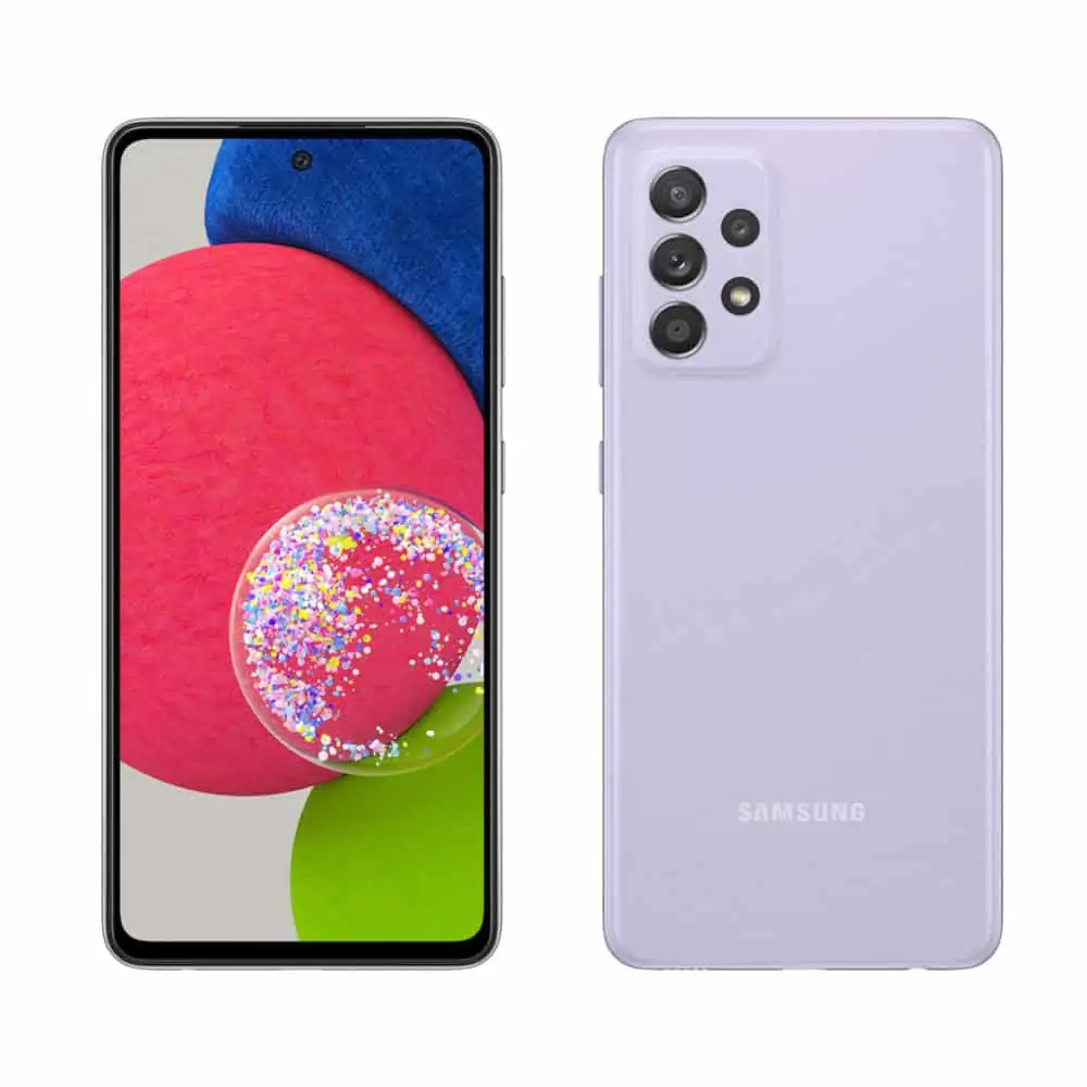 سعر ومواصفات سامسونج a52s 5g عيوب مميزات