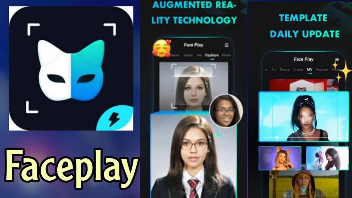 تحميل تطبيق face play فلتر العروسة للاندرويد للايفون 2022